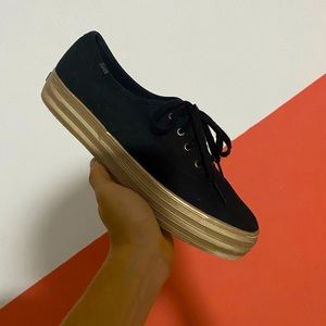 Keds Gold Platform